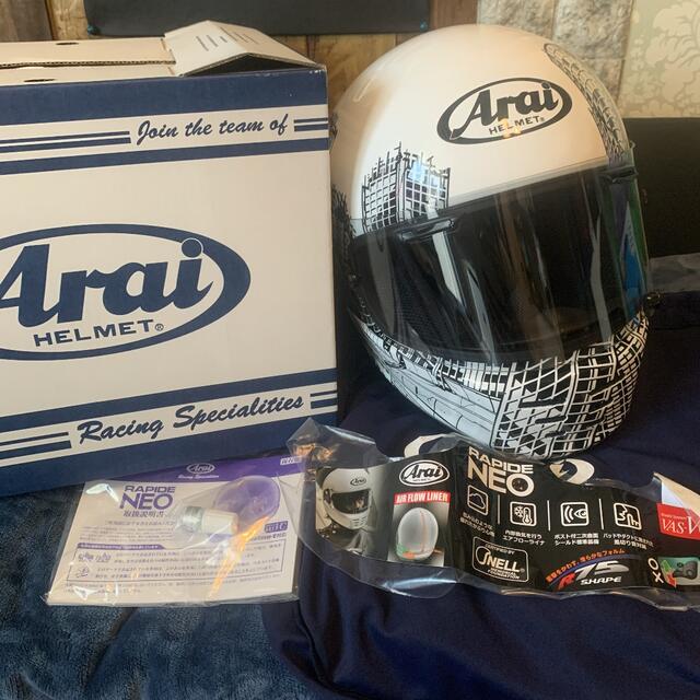 フルフェイス  ヘルメット　Arai ロアーズオリジナル