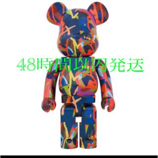 メディコムトイ(MEDICOM TOY)のBE@RBRICK KAWS TENSION 1000%(キャラクターグッズ)