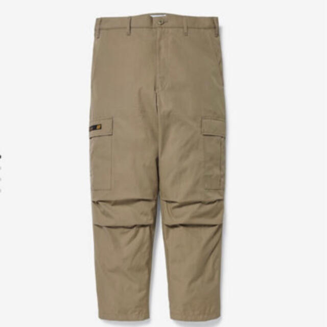 WTAPS 21SS JUNGLE TROUSERS XLベージュ4 美中古 ベストセラー www