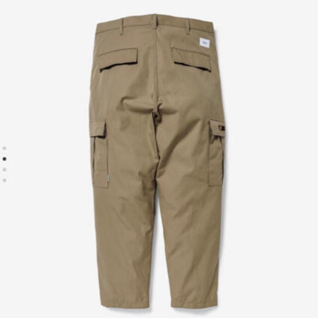 W)taps(ダブルタップス)のWTAPS 21SS JUNGLE TROUSERS XLベージュ4 美中古 メンズのパンツ(ワークパンツ/カーゴパンツ)の商品写真