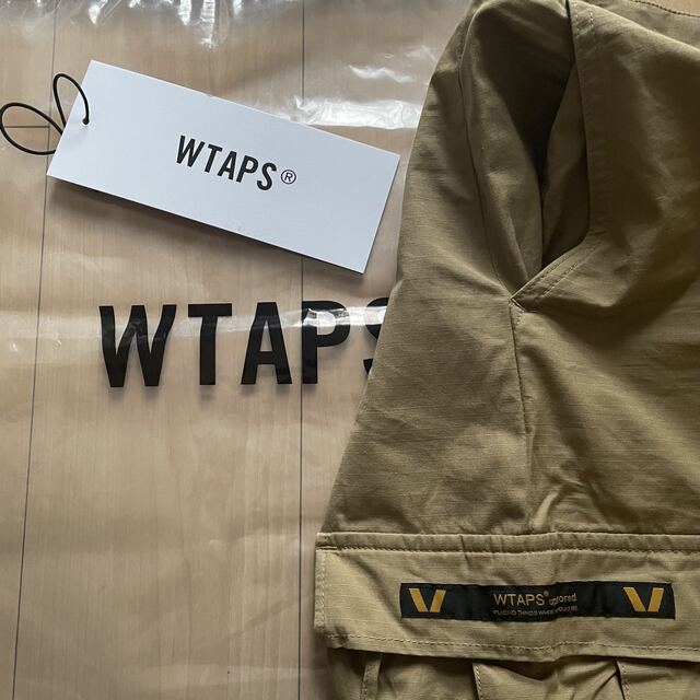 W)taps(ダブルタップス)のWTAPS 21SS JUNGLE TROUSERS XLベージュ4 美中古 メンズのパンツ(ワークパンツ/カーゴパンツ)の商品写真