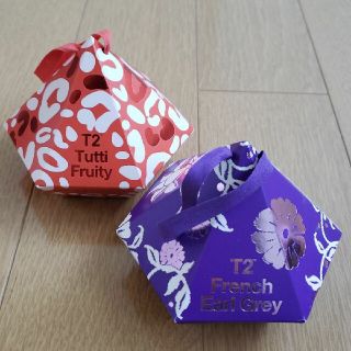 【限定パッケージ】T2紅茶　フレンチアールグレイ　フルーツティー　T2 tea(茶)