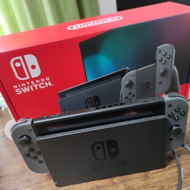 Nintendo Switch Joy-Con(L)/(R) グレー