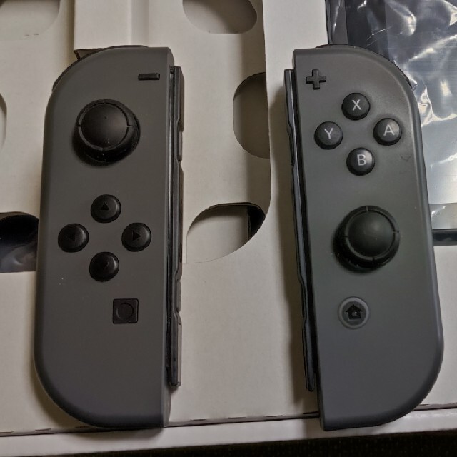 Nintendo Switch Joy-Con(L)/(R) グレー