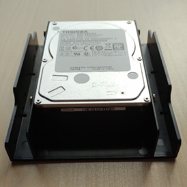 【3.5inchベイ付】TOSHIBA 2.5inch HDD 320GB