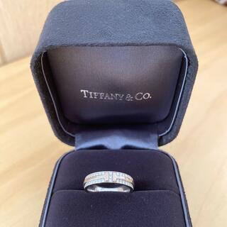 ティファニー(Tiffany & Co.)のティファニー　ナローパヴェ　ダイヤモンドリング(リング(指輪))
