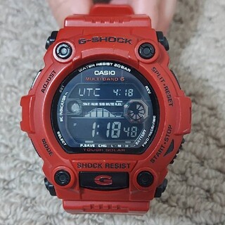 ジーショック(G-SHOCK)のCASIO　G-SHOCK　腕時計　GW-7900RD(腕時計(デジタル))