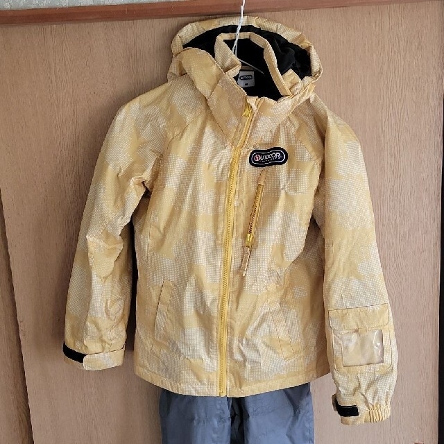 OUTDOOR(アウトドア)の【 OUTDOOR 】 スキーウェア キッズ 140 キッズ/ベビー/マタニティのキッズ服男の子用(90cm~)(その他)の商品写真