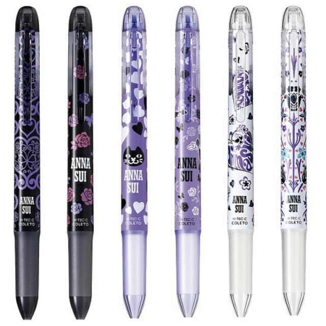 ANNA SUI(アナスイ)のANNA SUI パイロットコラボ 右 インテリア/住まい/日用品の文房具(ペン/マーカー)の商品写真