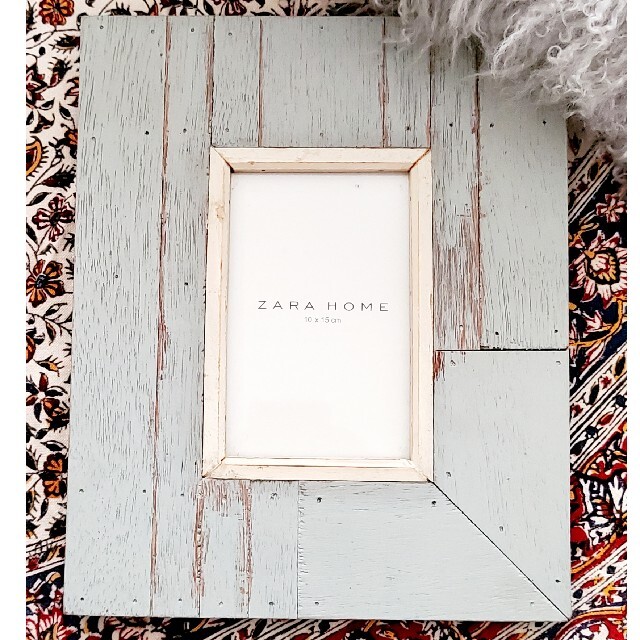 ZARA HOME(ザラホーム)のZARA HOME　木製フォトフレーム インテリア/住まい/日用品のインテリア小物(フォトフレーム)の商品写真