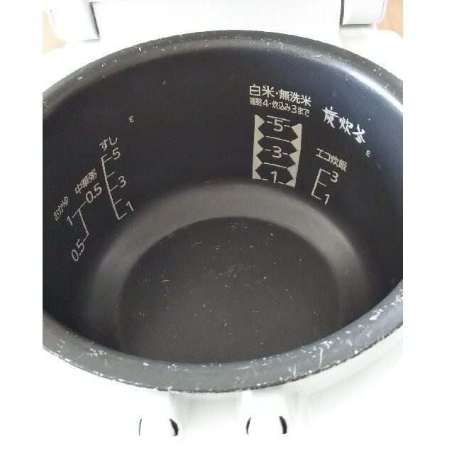 三菱電機(ミツビシデンキ)の三菱 IH炊飯器 ジャー炊飯器【NJ-VE103】 スマホ/家電/カメラの調理家電(炊飯器)の商品写真