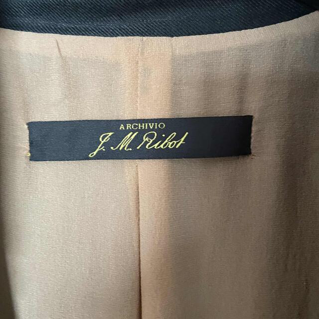 Paul Harnden(ポールハーデン)のarchivio j.m.ribot リネンコート メンズのジャケット/アウター(ステンカラーコート)の商品写真