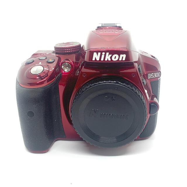 週末お値下げ‼️Nikon D5300 可愛いレッド♪