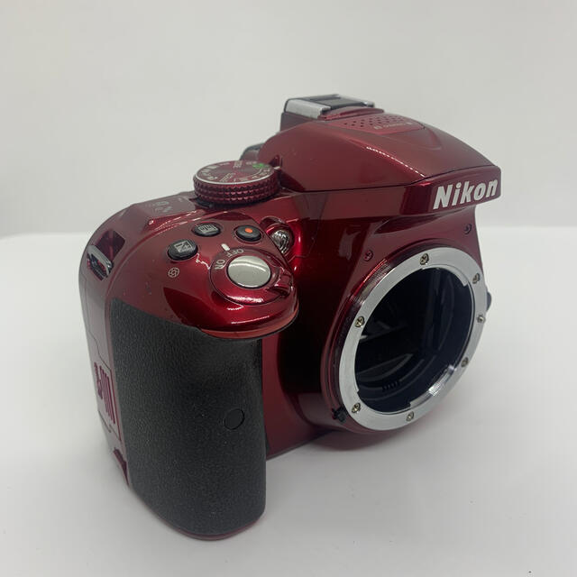 週末お値下げ‼️Nikon  D5300   可愛いレッド♪ 1