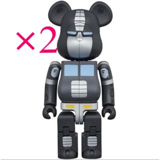 アベイシングエイプ(A BATHING APE)のBE@RBRICK × TRANSFORMERS BAPE (R)(その他)