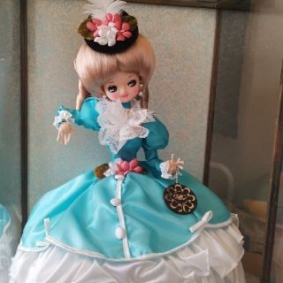 定番の冬ギフト ❤️特大☆希少☆アンティーク人形☆60cm☆バニエ 定番の冬ギフト ❤️特大☆希少☆アンティーク人形☆60cm☆バニエ