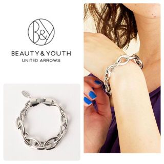 ビューティアンドユースユナイテッドアローズ(BEAUTY&YOUTH UNITED ARROWS)のBEAUTY&YOUTH UNITED ARROWS ★ チェーンブレスレット(ブレスレット/バングル)