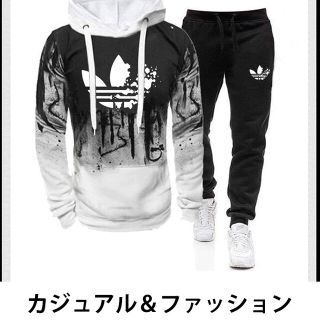 アディダス(adidas)のadidasスポーツウェア上下セット(セットアップ)