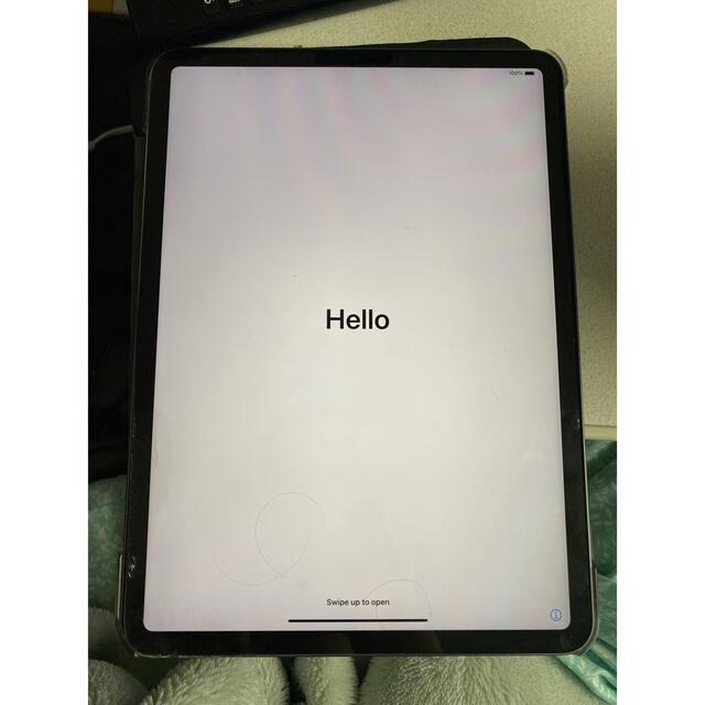 アップル iPad Pro 11インチ 第2世代 128GBフルHDストレージ容量合計