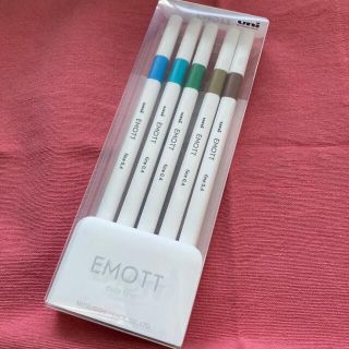 ミツビシエンピツ(三菱鉛筆)の三菱　EMOTT 5COLORS  No.4(ペン/マーカー)