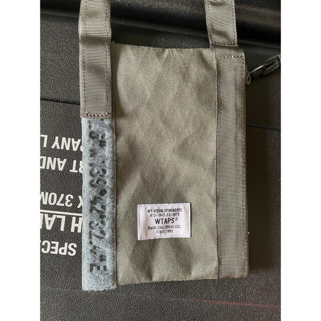 WTAPS POUCH NYPO XPAC OLIVE DRAB