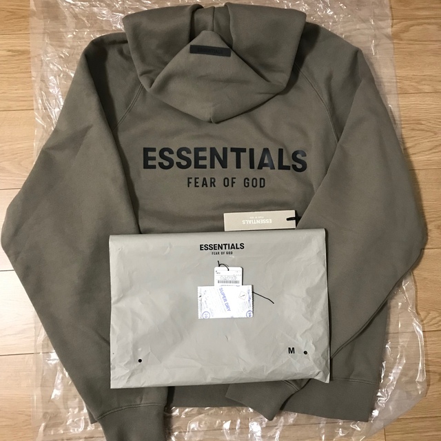 新品！！FOG ESSENTIALS パーカー Mサイズ