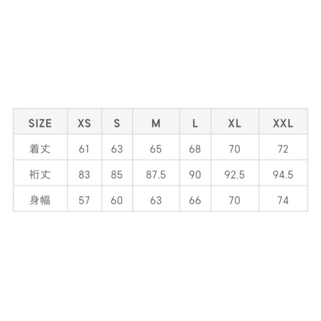 【送料込み★】GU × SOPH. コラボジャケット 限定 XXL