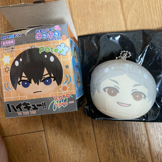 ハイキュー!!おまんじゅうにぎにぎマスコット 菅原孝支 | フリマアプリ ラクマ