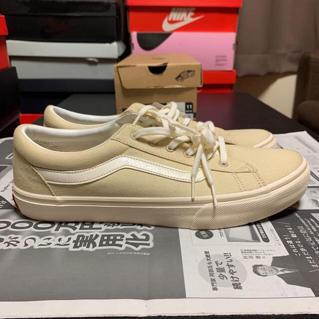 VANS(ヴァンズ)の新品　Vans Old Skool ベージュ　クリーム　オールドスクール メンズの靴/シューズ(スニーカー)の商品写真