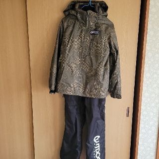 アウトドア(OUTDOOR)の【 OUTDOOR 】 スキーウェア キッズ 150(その他)