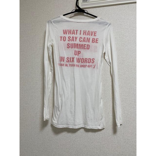 moussy(マウジー)のmoussy ロングTシャツ サイズ1 レディースのトップス(Tシャツ(長袖/七分))の商品写真