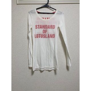 マウジー(moussy)のmoussy ロングTシャツ サイズ1(Tシャツ(長袖/七分))