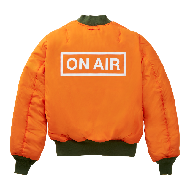 ON AIR / Alpha Industries MA-1 KYNE Lサイズ | dondiegosanta.com