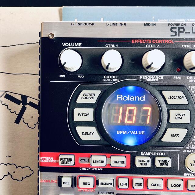 Roland(ローランド)の⭐︎美品 SP-404 dtm MPC maschine korg daw 楽器のDJ機器(その他)の商品写真