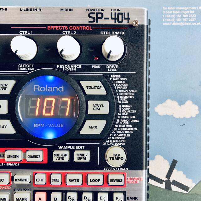 Roland(ローランド)の⭐︎美品 SP-404 dtm MPC maschine korg daw 楽器のDJ機器(その他)の商品写真