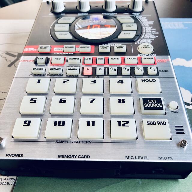 Roland(ローランド)の⭐︎美品 SP-404 dtm MPC maschine korg daw 楽器のDJ機器(その他)の商品写真