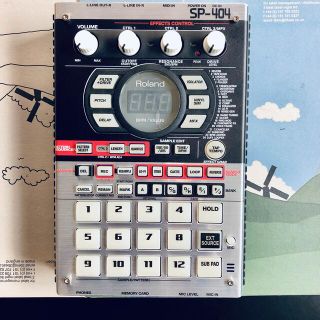 ローランド(Roland)の⭐︎美品 SP-404 dtm MPC maschine korg daw(その他)