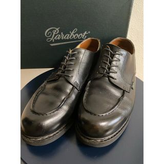 パラブーツ(Paraboot)のパラブーツ　シャンボード　ブラック　UK7.5(ドレス/ビジネス)