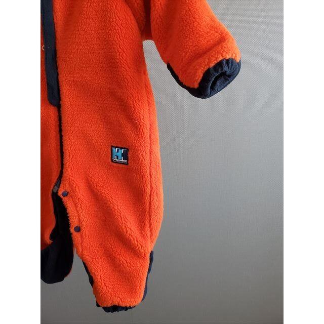 THE NORTH FACE(ザノースフェイス)のHELLY HANSEN　ヘリーハンセン　ベビーフリース　防寒 キッズ/ベビー/マタニティのベビー服(~85cm)(その他)の商品写真