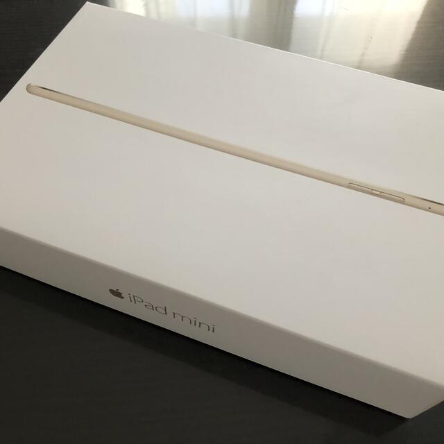 ipad mini 4 64GB wi-fi ゴールド