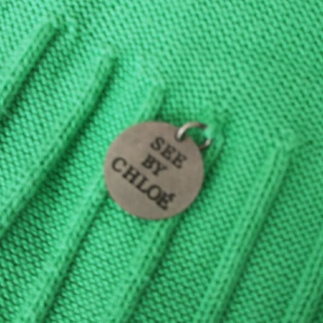 SEE BY CHLOE(シーバイクロエ)のシーバイクロエのチュニックワンピース レディースのワンピース(ひざ丈ワンピース)の商品写真