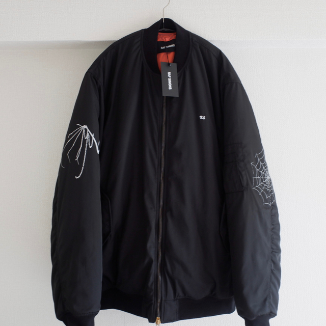 代引可】 RAF ma1 simons raf 21aw - SIMONS ブルゾン - electmcshane.com