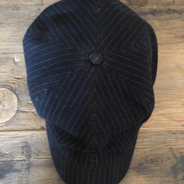 メンズRRL STRIPE NEWSBOY CAP