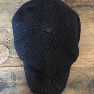 ダブルアールエル(RRL)のRRL STRIPE NEWSBOY CAP(キャスケット)