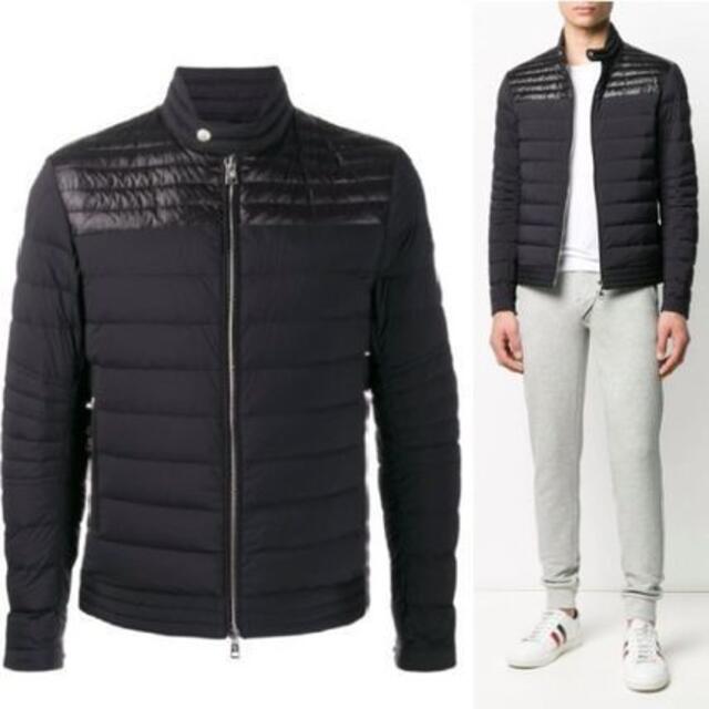 MONCLER - サイズ2□モンクレール□CYR□新品本物□ライダース型ダウン MONCLER - サイズ2□モンクレール□CYR□新品本物□ライダース型ダウン