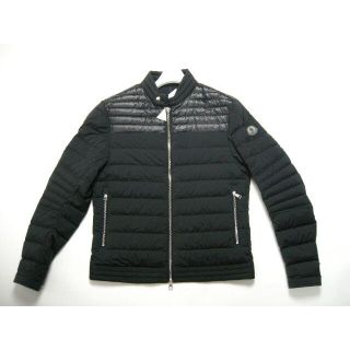 モンクレール(MONCLER)のサイズ2■モンクレール■CYR■新品本物■ライダース型ダウンジャケット■メンズ(ダウンジャケット)