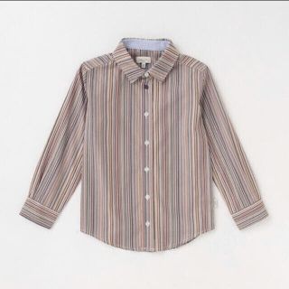 ポールスミス(Paul Smith)のポールスミス新品タグ付きキッズマルチボーダー長袖シャツ140(Tシャツ/カットソー)