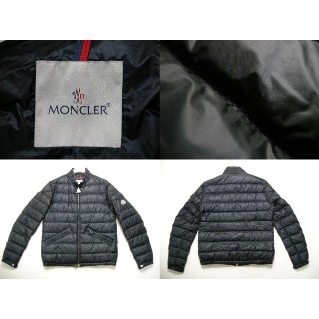 MONCLER(モンクレール)のサイズ1■モンクレール■AGAY■新品本物■ライトダウンジャケット■メンズ メンズのジャケット/アウター(ダウンジャケット)の商品写真