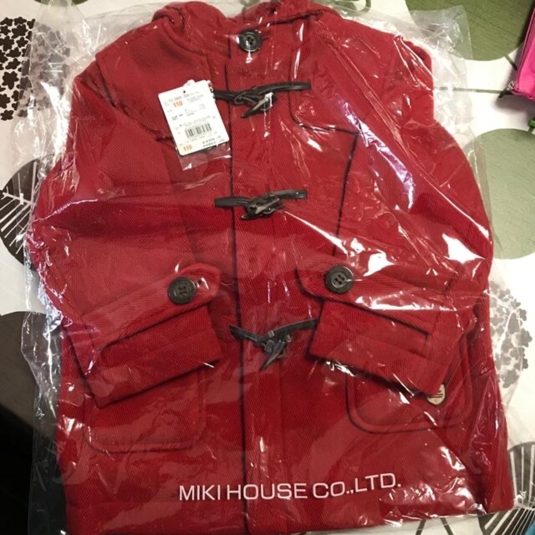 mikihouse - 未使用☆ミキハウス　コート