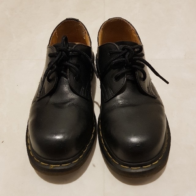 Dr.Martens ドクターマーチン 3ホール ブラック UK4(〜23cm)